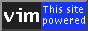 Built with Vim